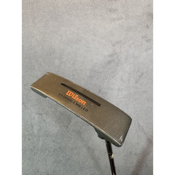 Vintage Wilson Leather Golf Bag with NWG XD 5 Gulf clubs, and a couple extra. - Picture 15 of 16